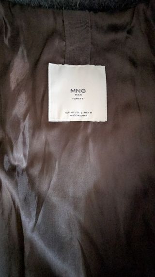 Abrigo / Chaquetón