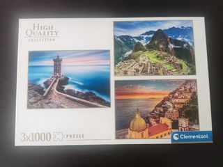 Puzzles Clementoni