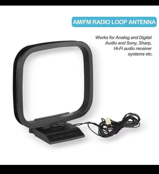 Antena AM/FM Universal - Nueva