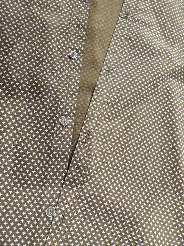 Camisa Marc O'Polo verde oliva