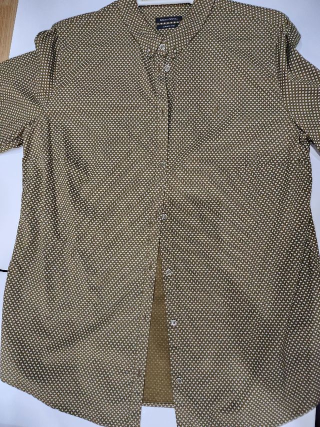 Camisa Marc O'Polo verde oliva
