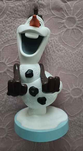 Soporte Decorativo de Olaf Frozen