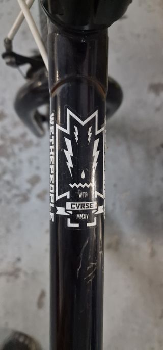 Bicicleta BMX WeThePeople Justice 20.75"