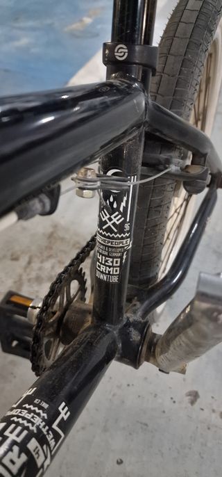 Bicicleta BMX WeThePeople Justice 20.75"
