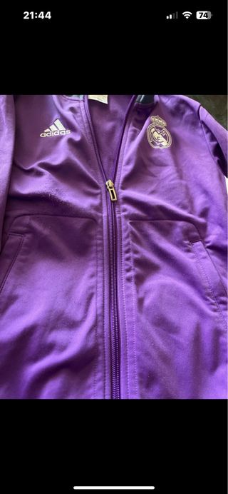 Chandal Adidas Real Madrid niño 9-10