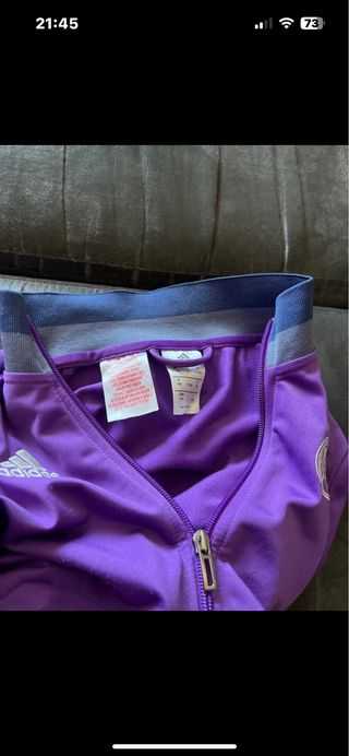 Chandal Adidas Real Madrid niño 9-10
