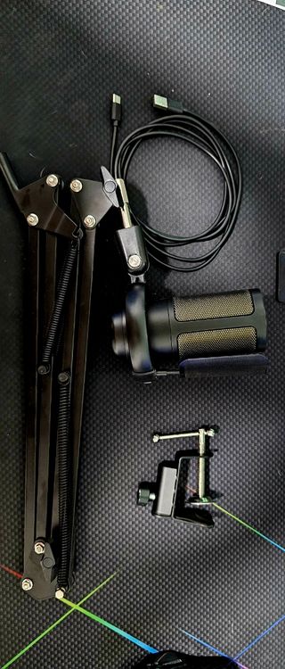 Micrófono BBeiyy PC Gaming - Soporte Ajustable