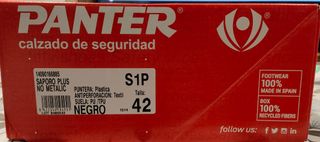 Zapatos seguridad PANTER S1P