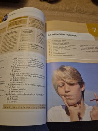 PSICOLOGIA bachillerato