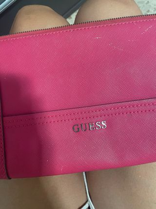 Bolso Guess rosa