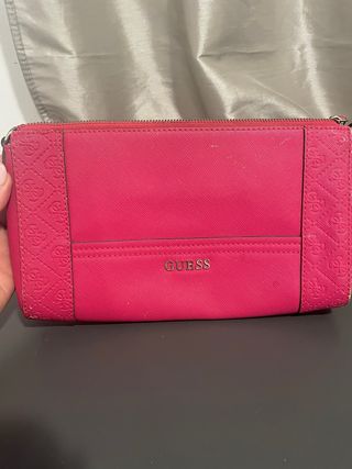 Bolso Guess rosa