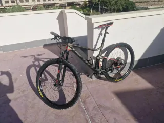 Scott RC 900 Pro: Bicicleta MTB carbono