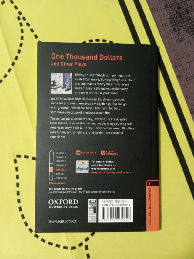 Oxford Bookworms Library: Level 2: One Thousand...