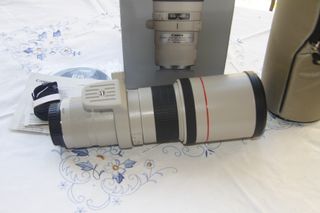 Objetivo Canon 400mm f/5.6 L