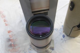 Objetivo Canon 400mm f/5.6 L