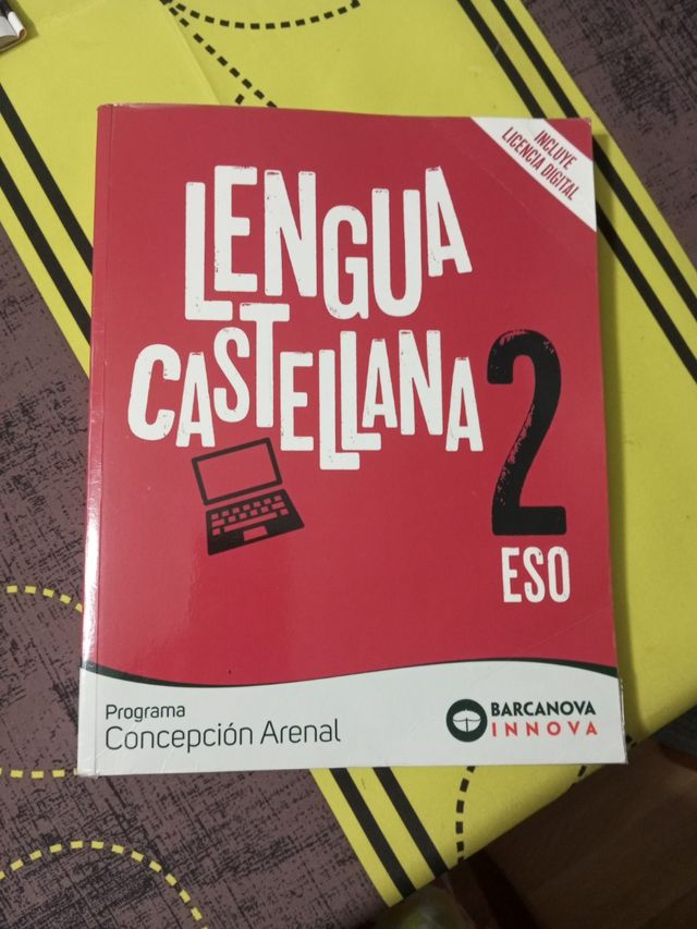 Concepción Arenal 2 ESO. Lengua castellana: Nov...