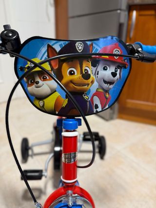 Bicicleta Paw Patrol 12" Toimsa