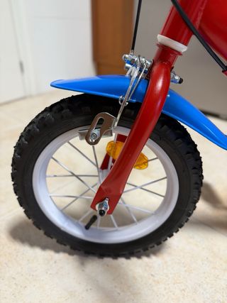 Bicicleta Paw Patrol 12" Toimsa
