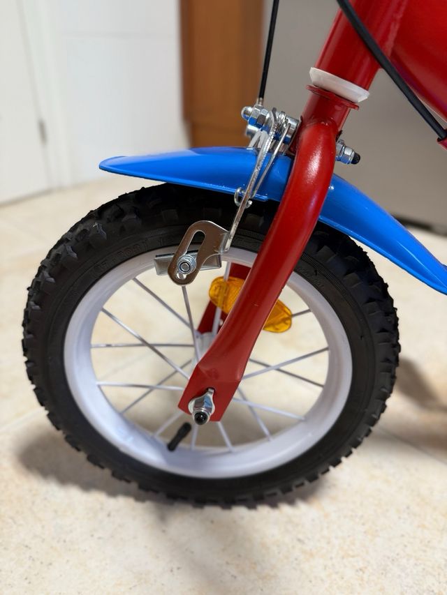 Bicicleta Paw Patrol 12" Toimsa
