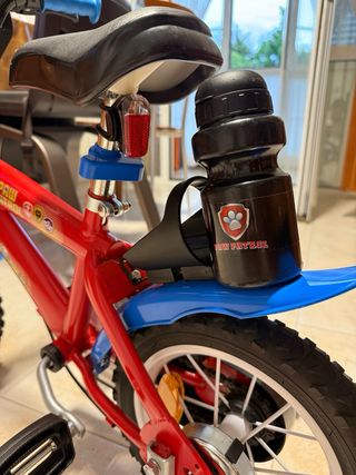 Bicicleta Paw Patrol 12" Toimsa