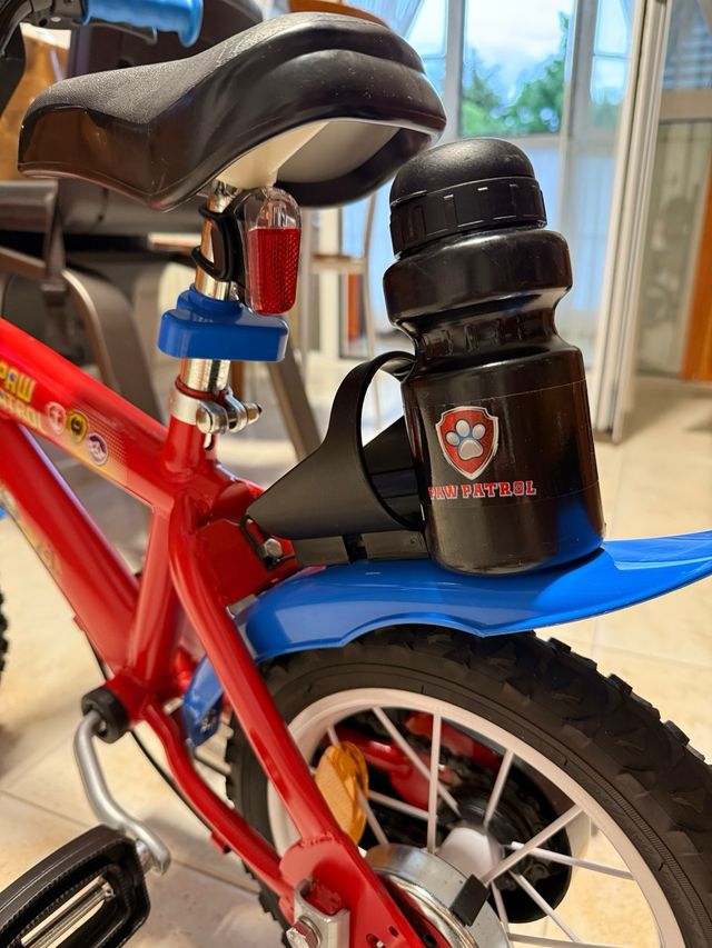Bicicleta Paw Patrol 12" Toimsa
