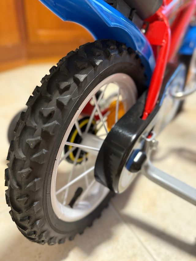 Bicicleta Paw Patrol 12" Toimsa
