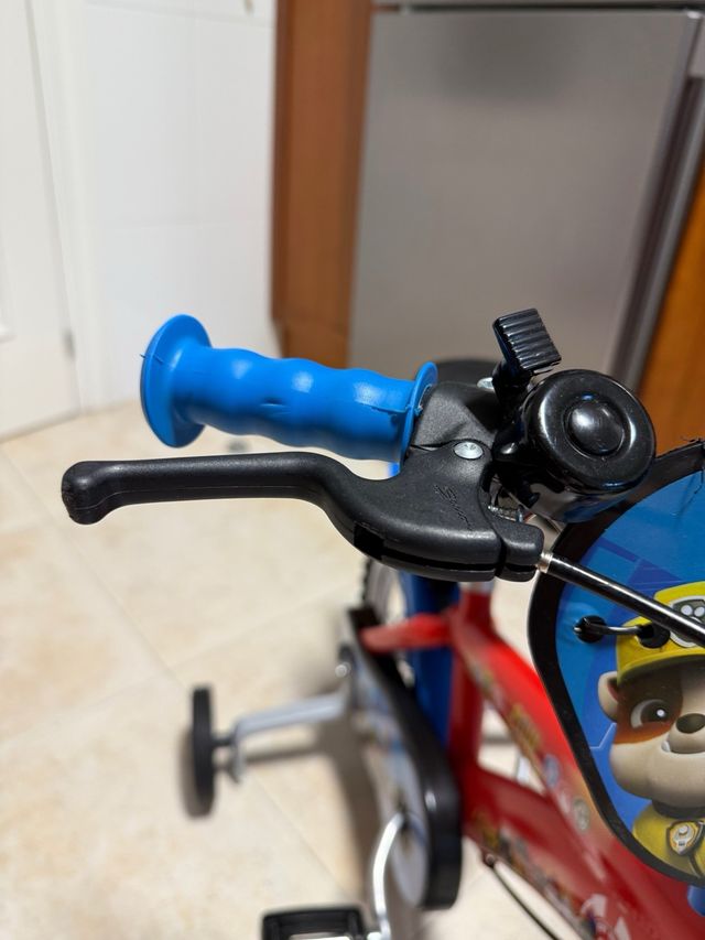 Bicicleta Paw Patrol 12" Toimsa
