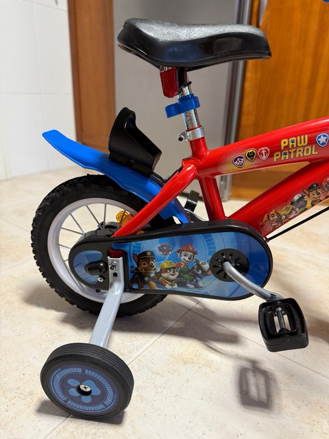 Bicicleta Paw Patrol 12" Toimsa

