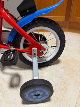Bicicleta Paw Patrol 12" Toimsa