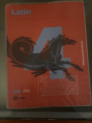 Latín 4 ESO Edición para Andalucía