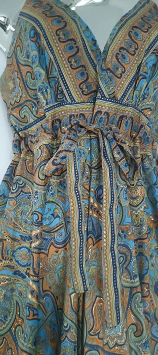 Vestido bohemio Boho