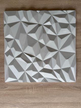 Placas 3D decorativos: Pared