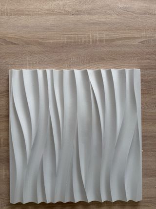 Placas 3D decorativos: Pared