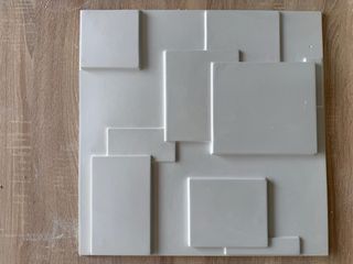 Placas 3D decorativos: Pared