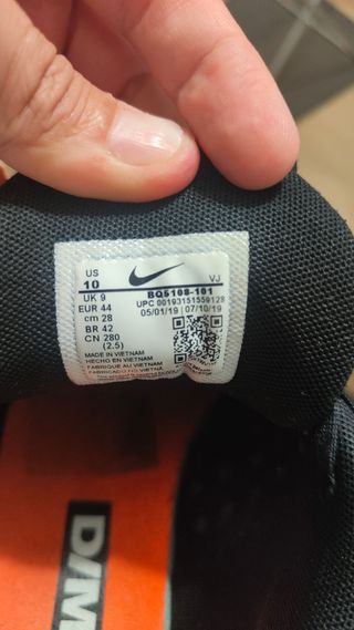 Nike Ghoswift Grigio/Bianco 44