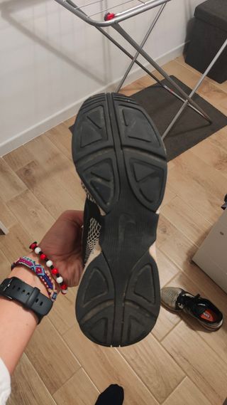 Nike Ghoswift Grigio/Bianco 44