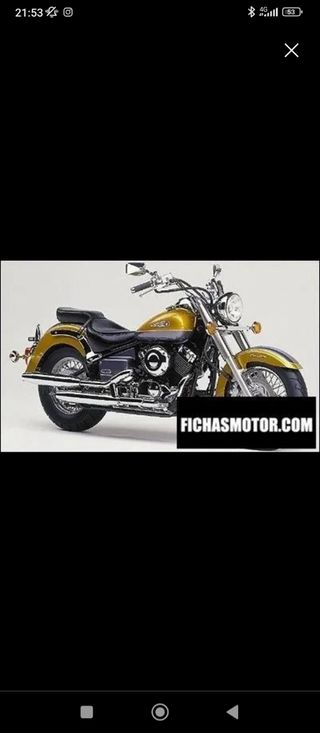 Yamaha Drag Star: piezas