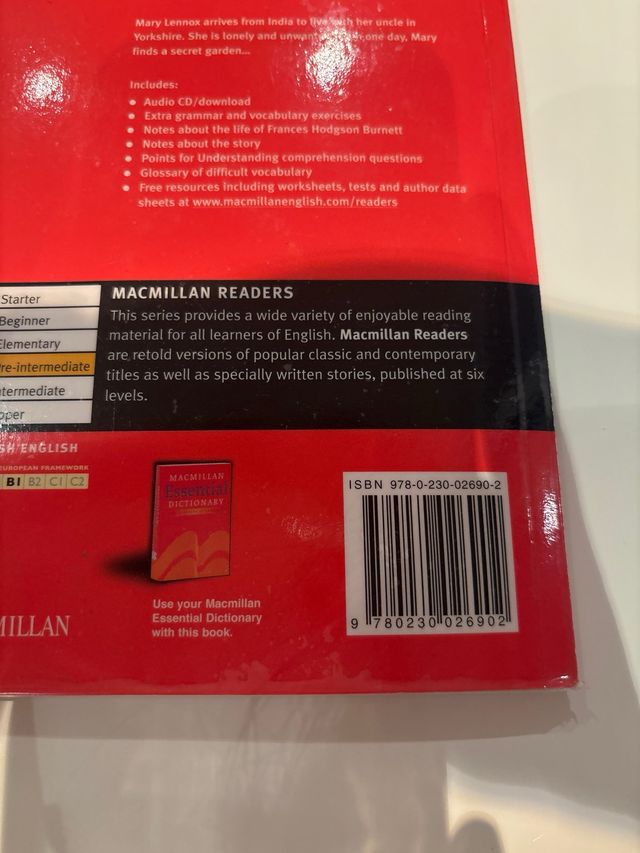 MR (P) The Secret Garden Pk