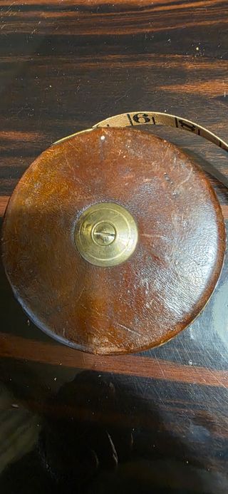 Rullina Metrica Antica inglese in cm