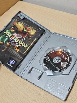 Metroid Prime - Nintendo GameCube PAL ESP🇪🇦