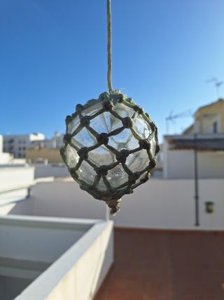 Bóias de vidro antigas  Usadas na pesca de redes