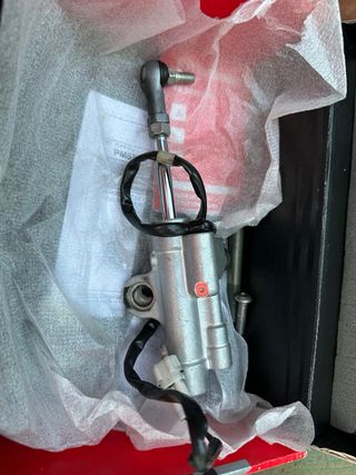 Amortiguador direccion serie yamaha r1 crossplane