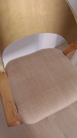 Silla  diseño
 sillón diseño con brazos  años 50/6