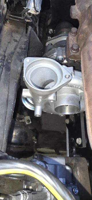 Turbo híbrido GT2872 para BMW - Patrol