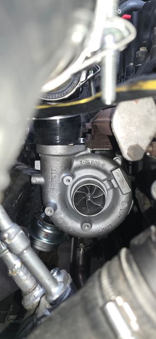 Turbo híbrido GT2872 para BMW - Patrol