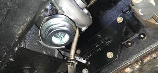 Turbo híbrido GT2872 para BMW - Patrol