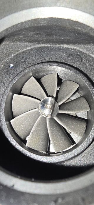 Turbo híbrido GT2872 para BMW - Patrol