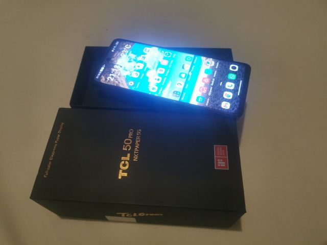 TCL 50 Pro Nxtpaper 5G