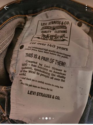 Pantalón vaquero Levi's MUJER