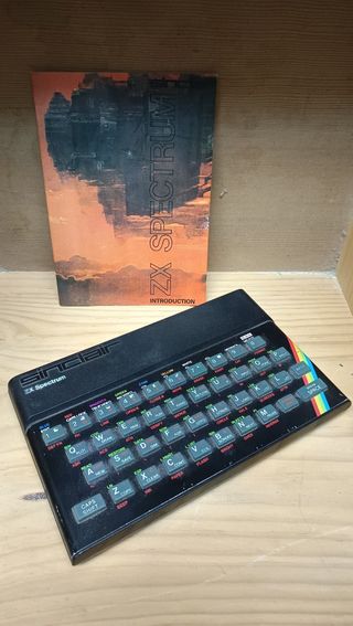 ZX Spectrum 48k - Ordenador vintage